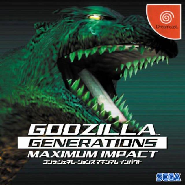 Godzilla Generations Maximum Impact | SegaXtreme